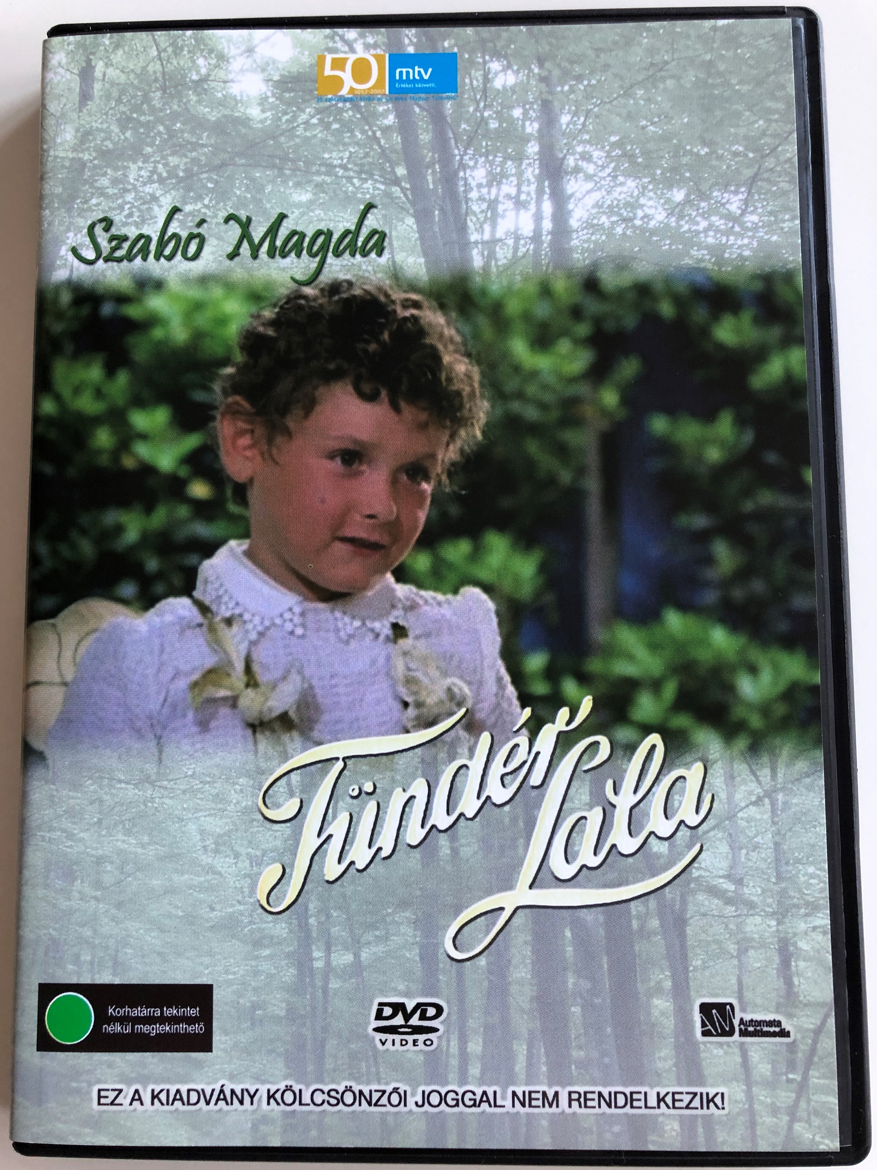 Tündér Lala DVD Lala fairy - Directed by Katkics Ilona1.JPG